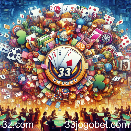 Descubra o Mundo dos Jogos de Cartas no 33jogo