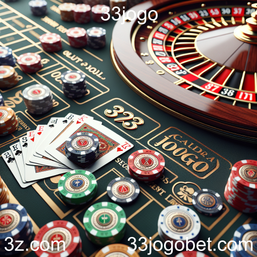 A Emoção do Cassino em 33jogo: Uma Experiência Inigualável